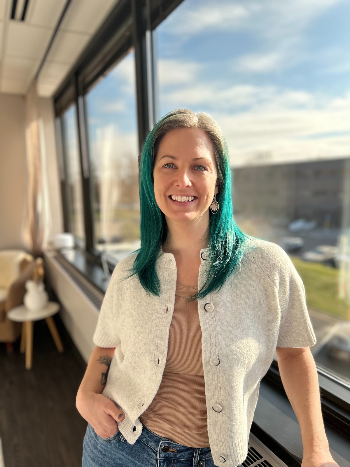 Jenn Wallace, RN, founder of Infuse IV Hydration and Wellness in Edina, Minnesota